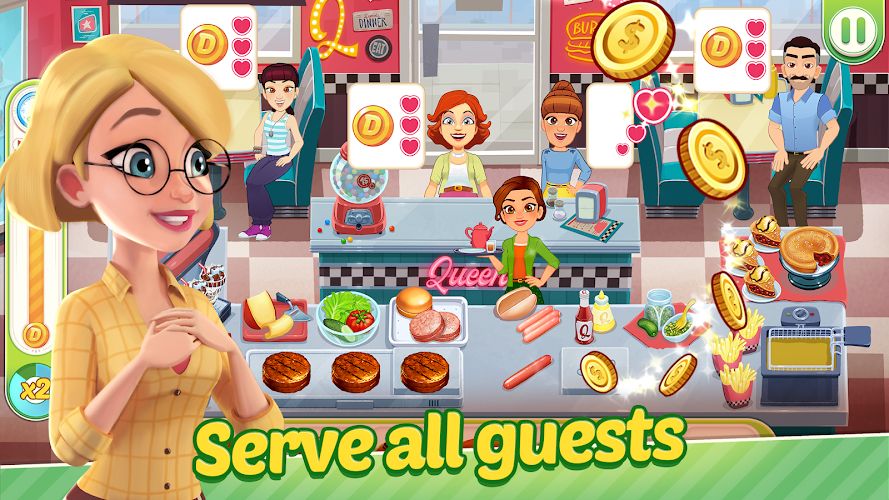 Delicious World - Cooking Game Tangkapan skrin 2