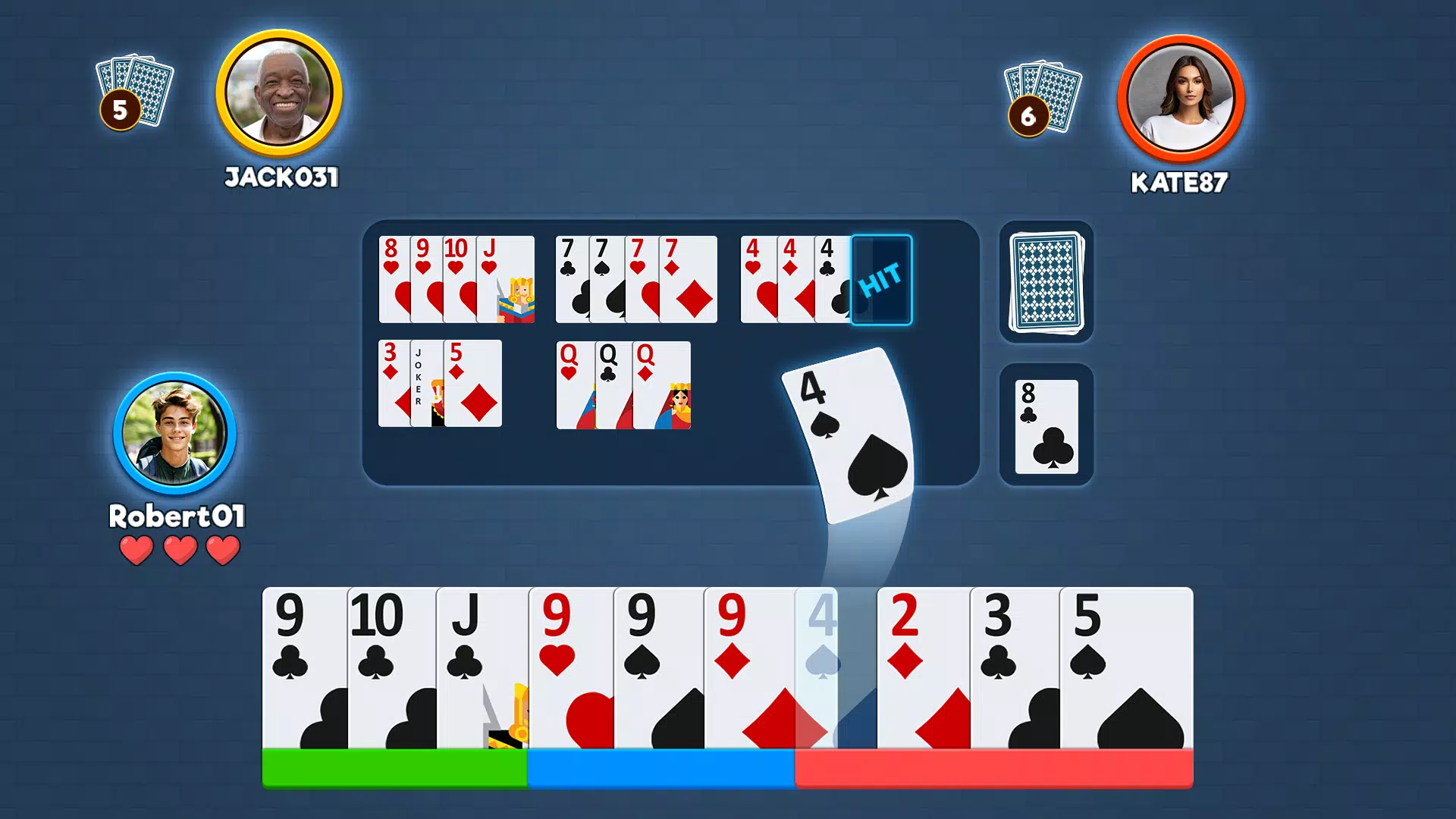 Rummy Classic Capture d'écran 2