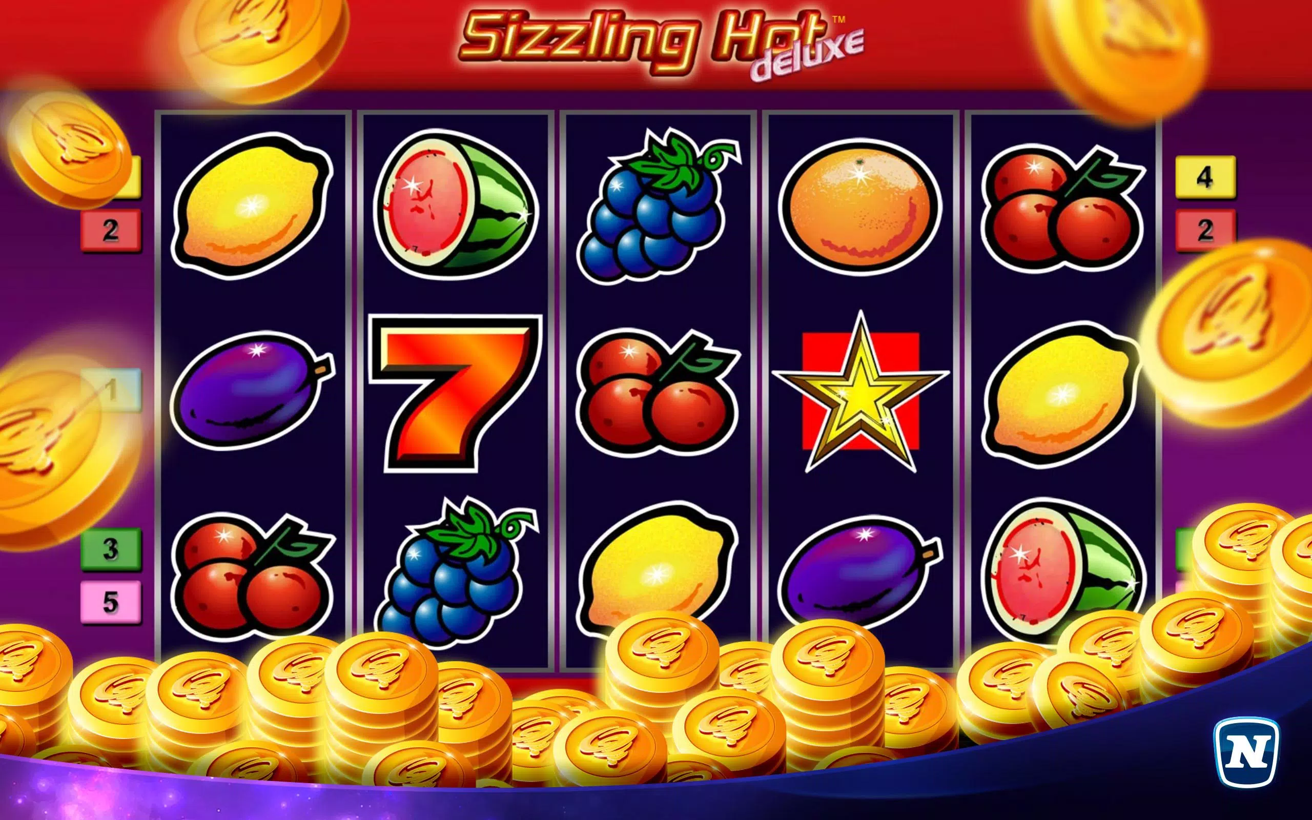 Sizzling Hot™ Deluxe Slot Captura de pantalla 3