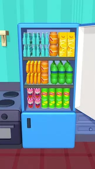 Fill Up Fridge！ Captura de tela 1