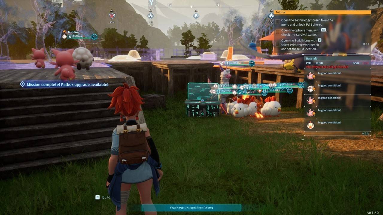 Palworld worker limit mod