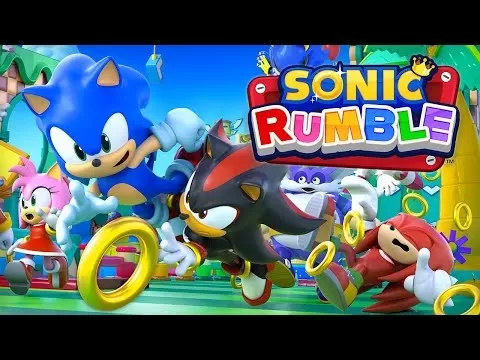 Tangkapan Permainan Sonic Rumble