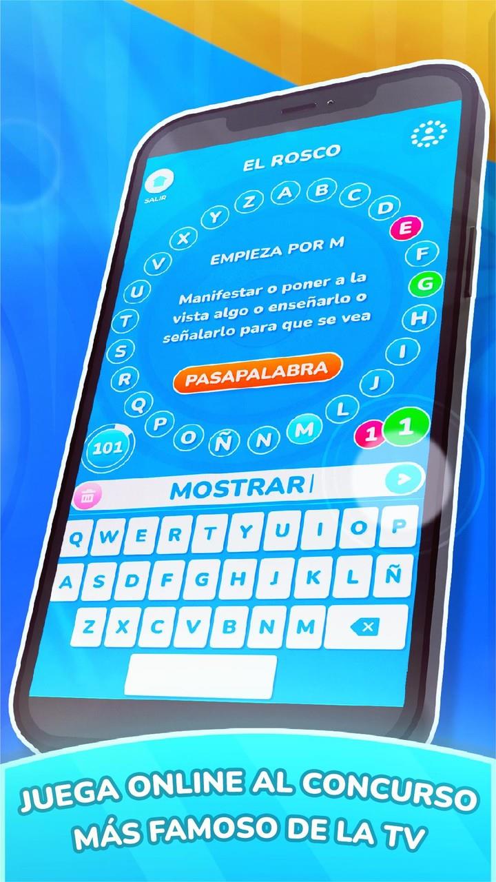 Pasapalabra: Words Quiz Game Ảnh chụp màn hình 1