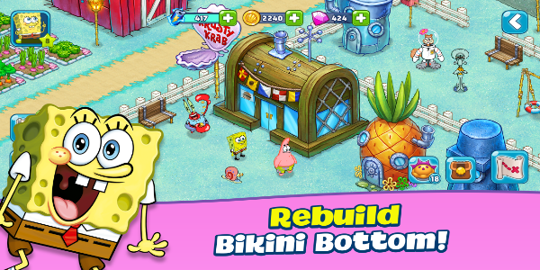 SpongeBob Adventures: ใน Jam Mod