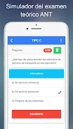 Simulador Examen ANT Ecuador 스크린샷 0