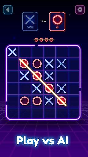 Tic Tac Toe - 2 Player XO应用截图第2张