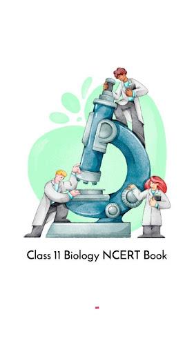 Class 11 Biology NCERT Book ภาพหน้าจอ 0