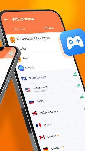 Turbo VPN Lite - VPN Proxy應用截圖第1張