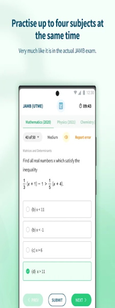 Class54 Learning App-JAMB 2024 Schermafbeelding 0