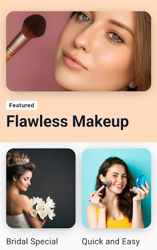 Makeup Tutorial App應用截圖第0張