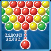 Raccoon Saver-Shooting Bubbles