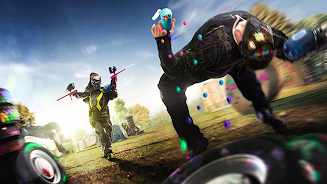 Paintball Shooting Game 2021 스크린샷 1