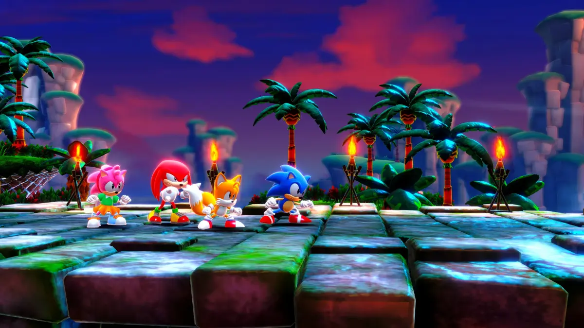 Free Sonic Superstars Screenshot 1