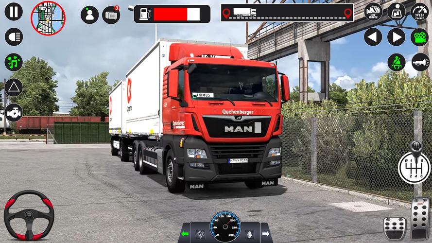 Truck Simulator 2023 - Driver應用截圖第0張