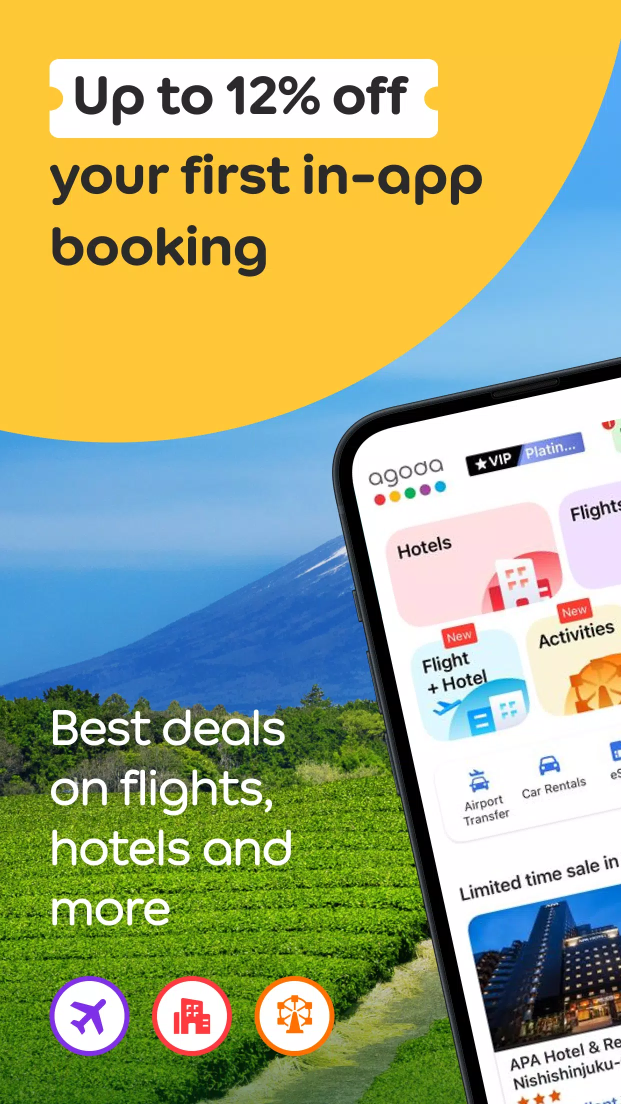 Agoda: Cheap Flights & Hotels Screenshot 0