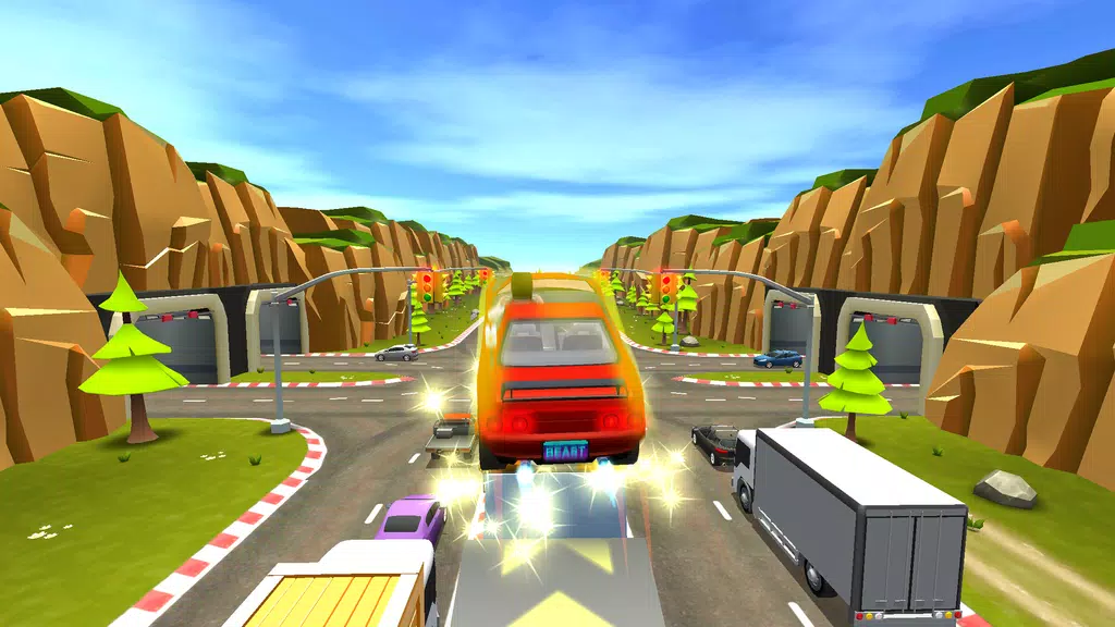 Faily Brakes 2: Jeu de Voiture Capture d'écran 0