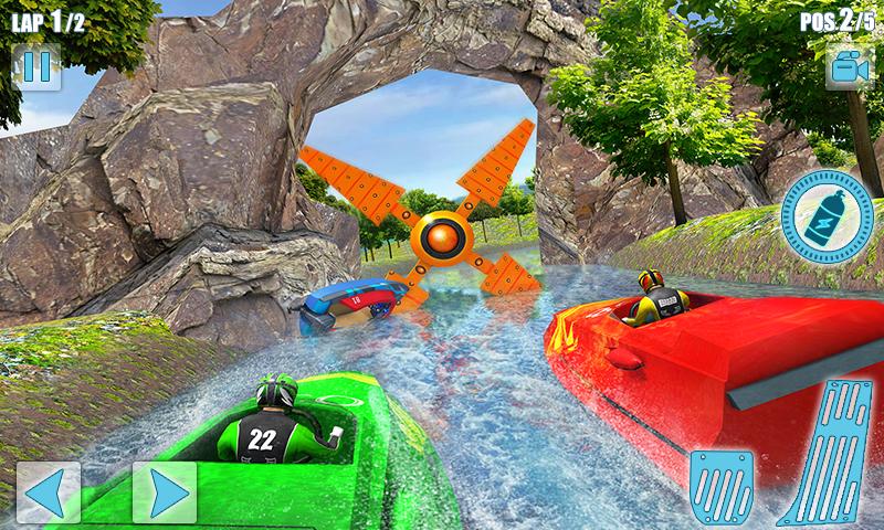 Speed Boat Crash Racing ภาพหน้าจอ 2