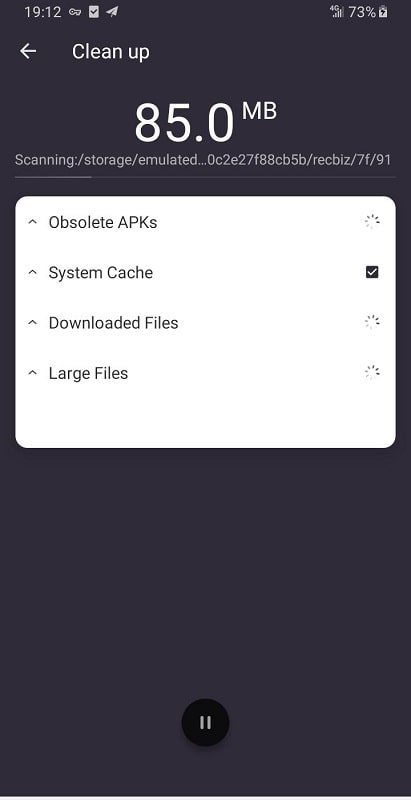 File Manager – Junk Cleaner Ảnh chụp màn hình 2