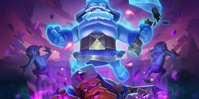 Clash Royale mengalu -alukan berserker dan kayu di musim cinta kayu baru