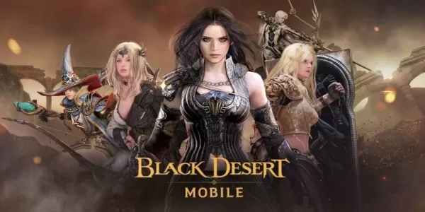 Black Desert Mobile은 Multiplatform Update Suite에서 강력한 새로운 기술을 공개합니다.
