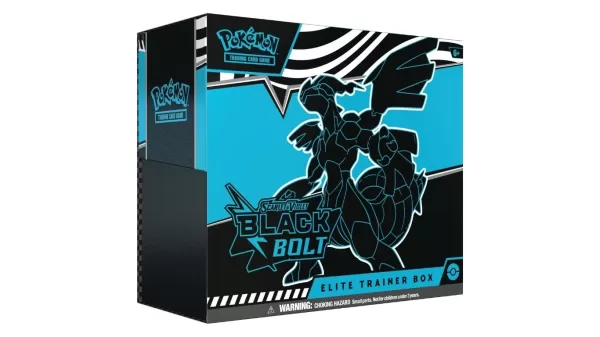Pokémon은 듀얼 TCG 세트를 공개합니다 : Black Bolt, White Flare