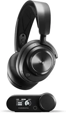 SteelSeries Arctis Nova Pro：無線遊戲耳機限時優惠100美元