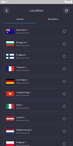 Romania VPN - Get Romanian IP 스크린샷 2