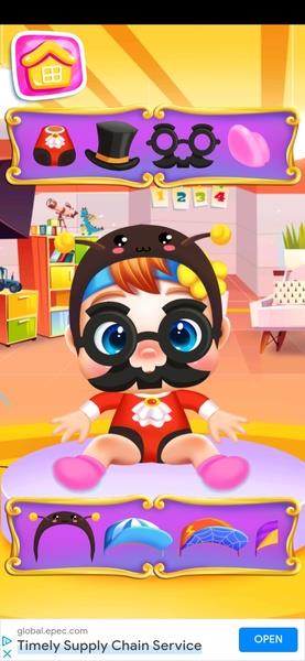 My Baby Care Newborn Games Capture d'écran 1