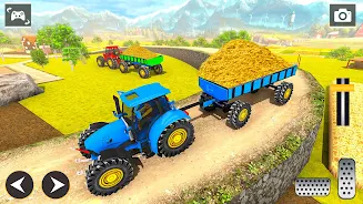 Tractor Simulator Farming Game Capture d'écran 2