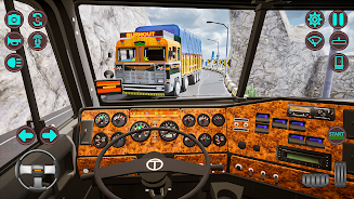 Indian Truck Offroad Cargo Sim Tangkapan skrin 3