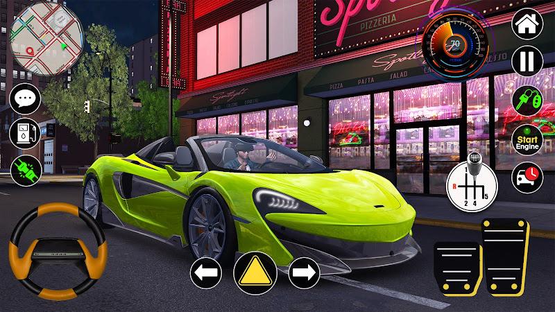 Car Simulator 3D & Car Game 3D Screenshot 2