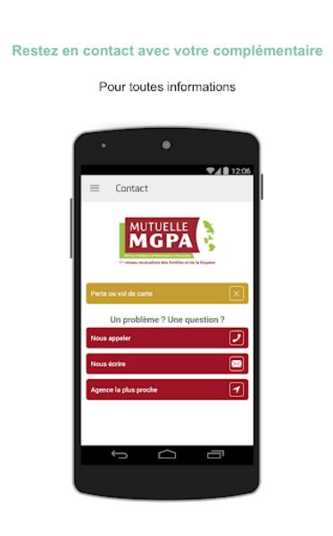 Mgpa Access स्क्रीनशॉट 0