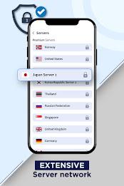 VPN Proxy Lite ဖန်သားပြင်ဓာတ်ပုံ 1