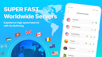 Fast VPN Ultra Fast Proxy VPN Screenshot 0