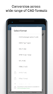 Schermata CAD Exchanger: View & Convert 1