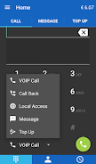 JustVoip Tangkapan skrin 3