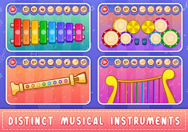 Piano Kids Music Games Ảnh chụp màn hình 0