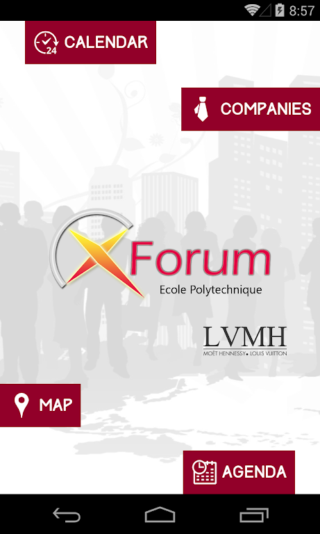 X-Forum ဖန်သားပြင်ဓာတ်ပုံ 0