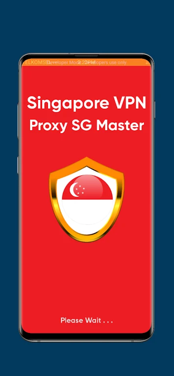 Singapore VPN: Proxy SG Master Zrzut ekranu 0