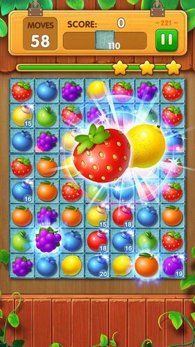 Fruit Burst Скриншот 1