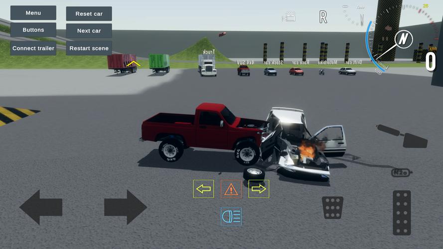 Car Crash Simulator Sandbox 3D Скриншот 0