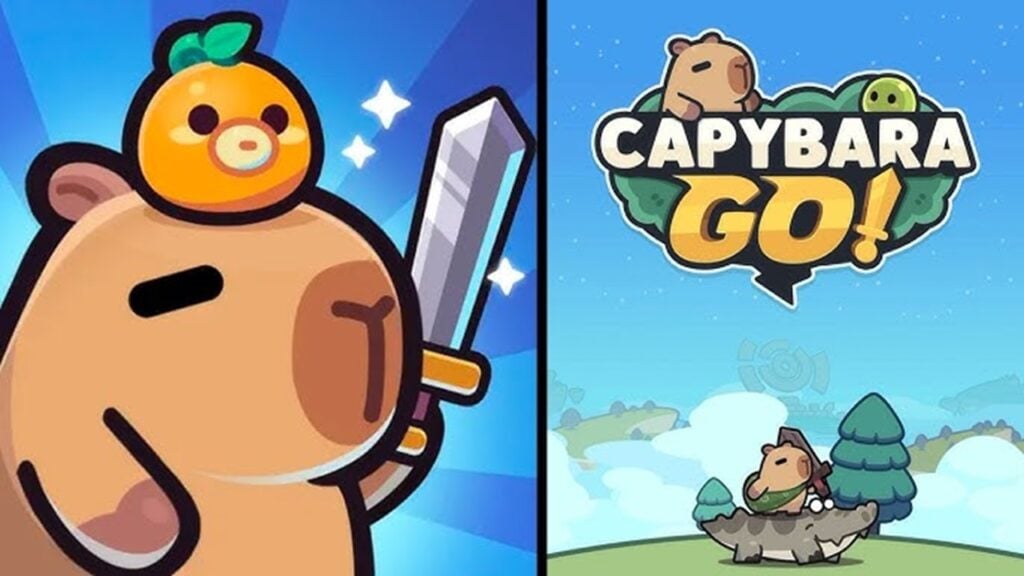 Capybara begibt sich auf ein Textabenteuer im neuen Hybrid-Roguelike-Stil