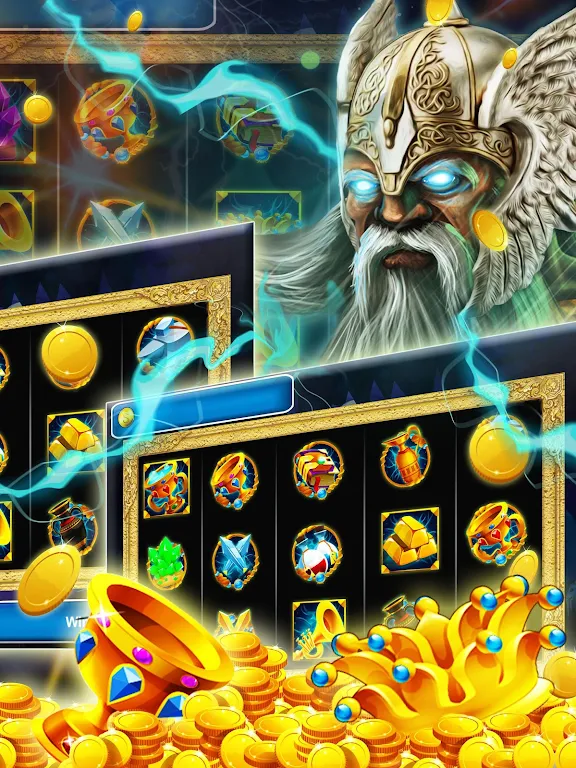 Thunder Slots: Slot Machines, Casino Game Captura de tela 0