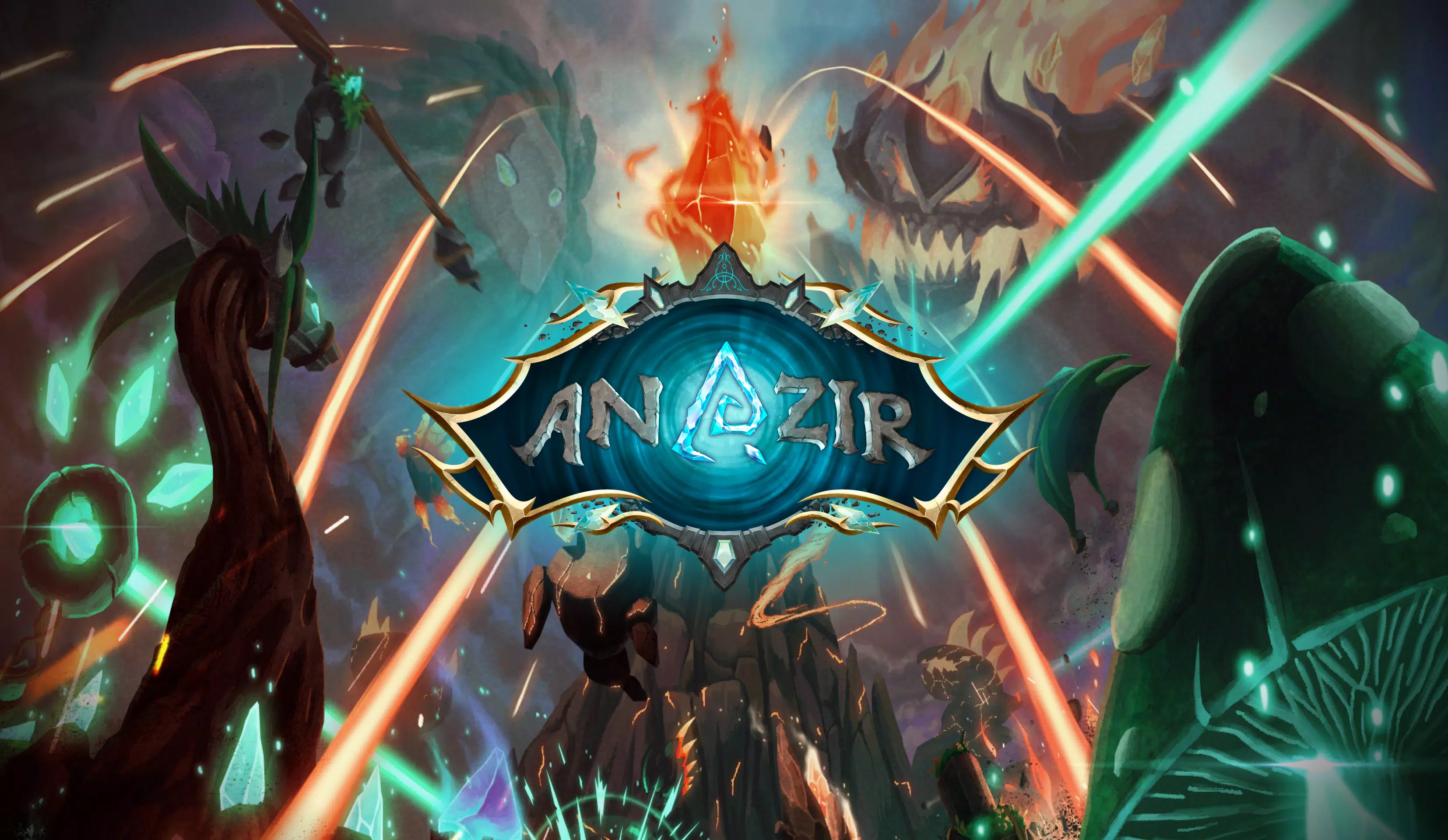 Anazir TD: Arena Tower Defense Capture d'écran 0