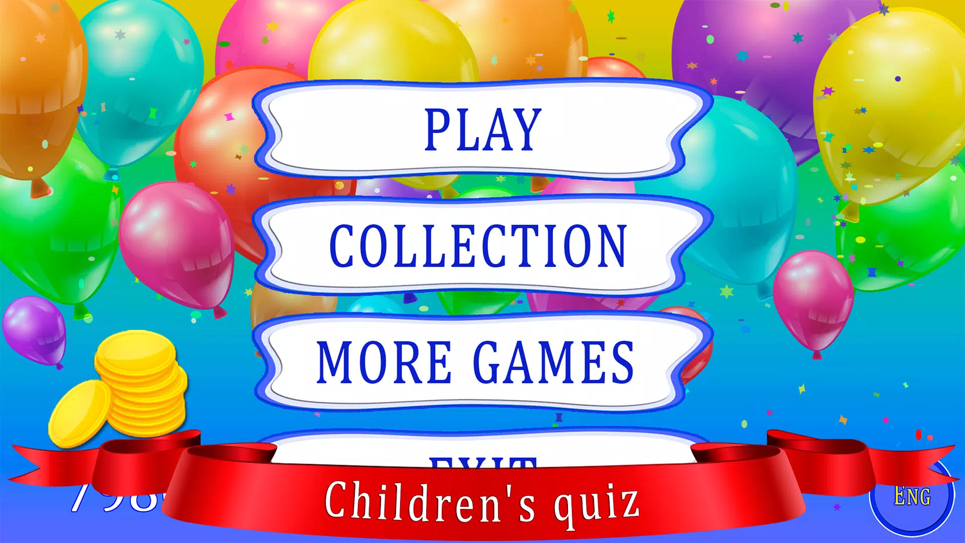 Kids Quiz Games: Millionaire Capture d'écran 1