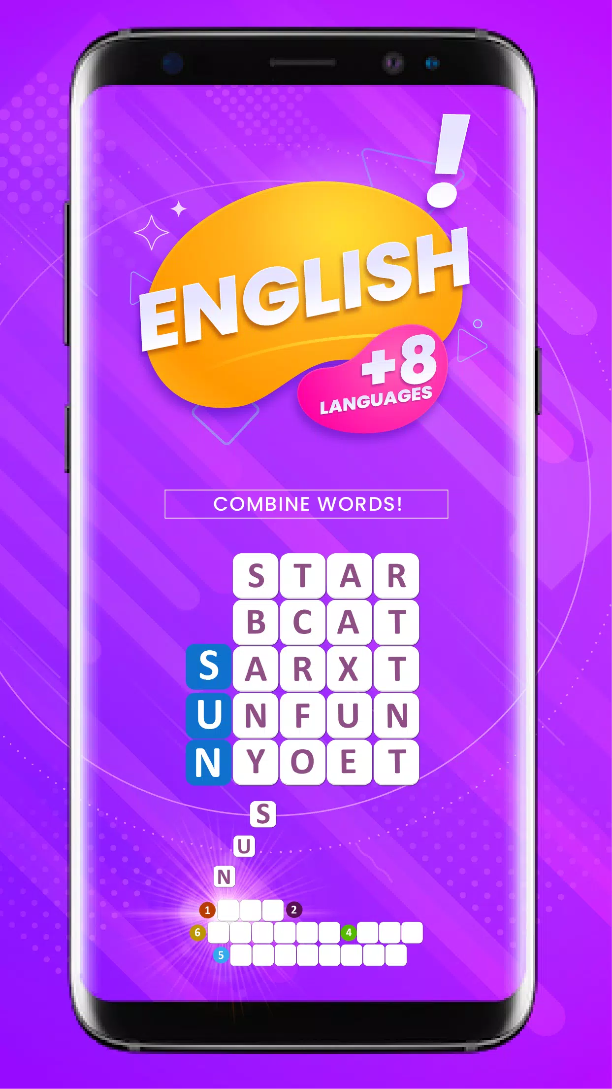 English Word Learning Game 스크린샷 0