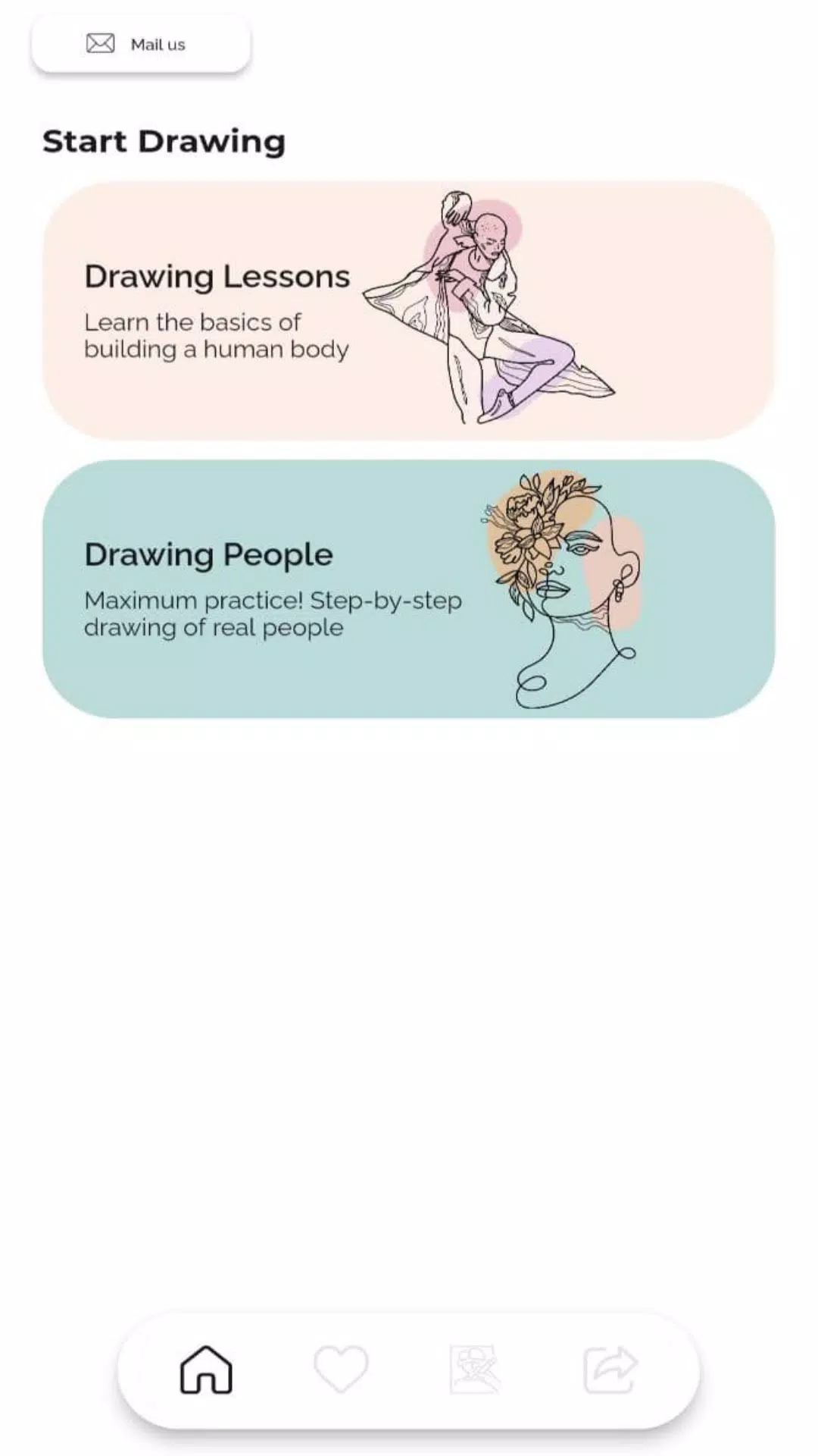 How to Draw People 스크린샷 1