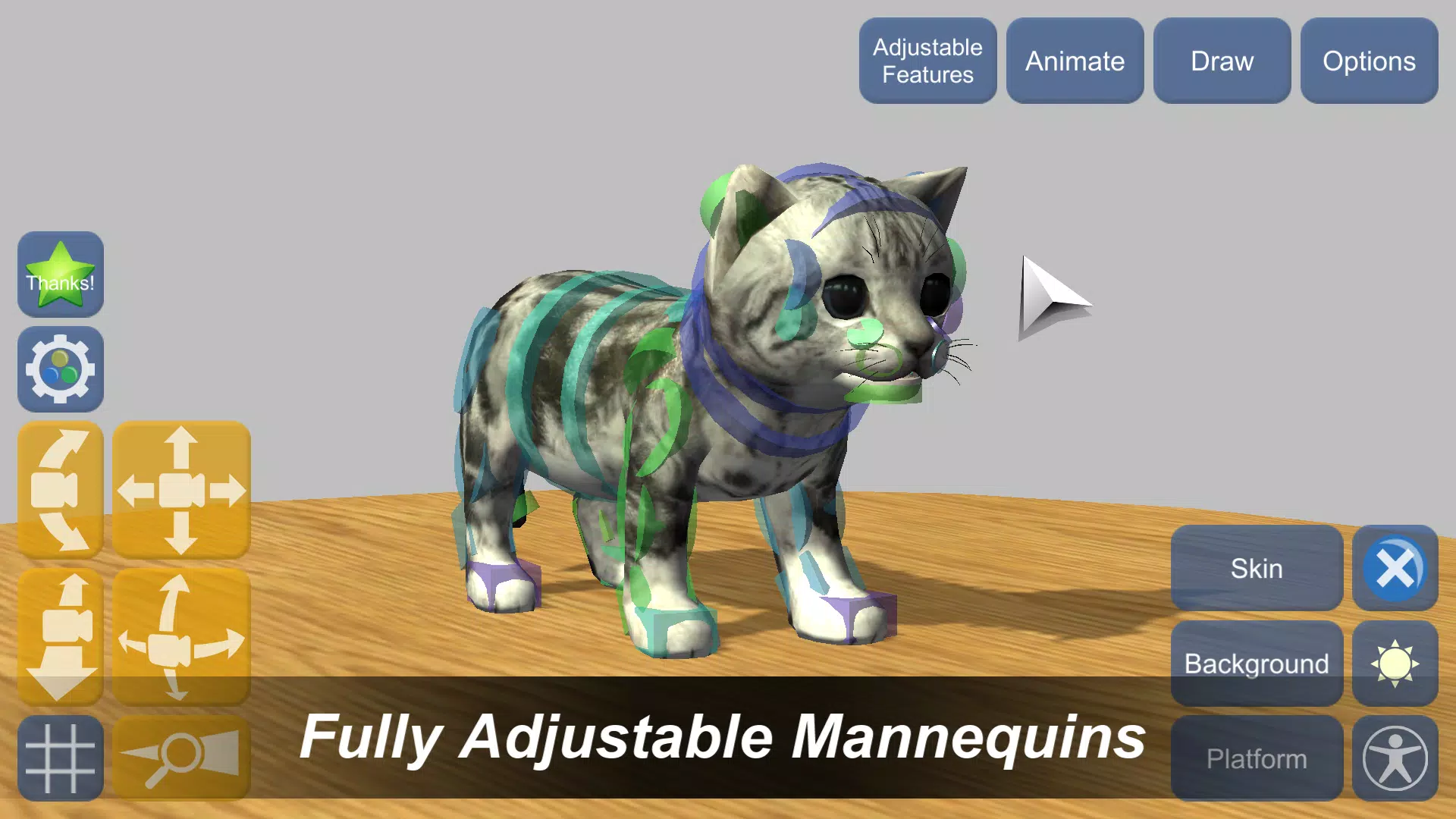 3D Mannequins Capture d'écran 2