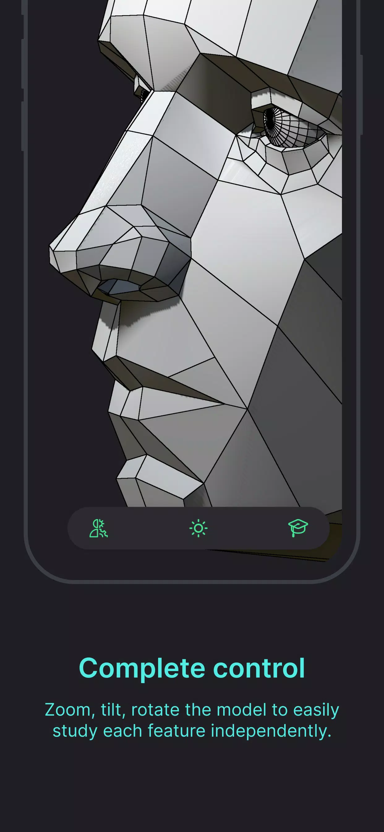 Head Model Studio スクリーンショット 2