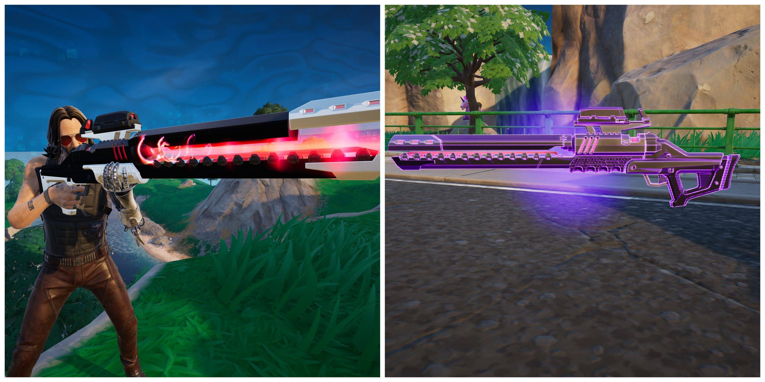 フォートナイト：レールガン解禁